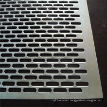 Galvanized Slotted Hole Perforated Sheet